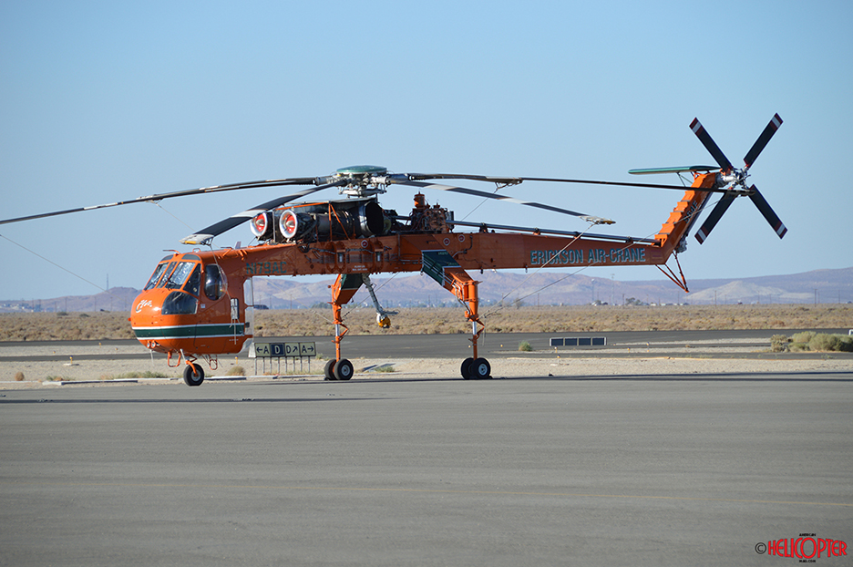 Sikorsky S-64F Tail Number N179AC